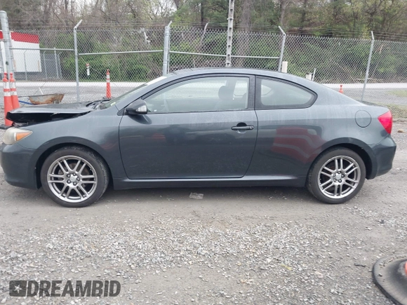 2006 Scion tC with VIN JTKDE177760068308, listed as a IAAI auction lot 42009139 with 194,263 mi miles. Bid and sale history available at carsss.com. Image 14.