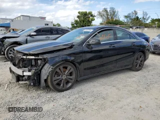 2019 Mercedes-Benz CLA 250 with VIN WDDSJ4GB3KN725379, listed as a Copart auction lot 51957294 with 60,030 mi miles and . Bid and sale history available at DreamBid. Image 1.