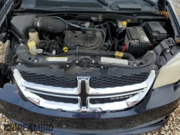 2011 Dodge Grand Caravan SXT with VIN 2D4RN4DG9BR603287, listed as a Copart auction lot 53796895 with 151,925 mi miles and Salvage Title. Bid and sale history available at DreamBid. Image 12.