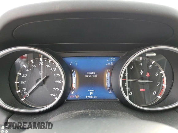 2020 Maserati Levante GranSport with VIN ZN661XUS6LX343661, listed as a Copart auction lot 45470285 with 27,099 mi miles and Salvage Title. Bid and sale history available at carsss.com. Image 9.