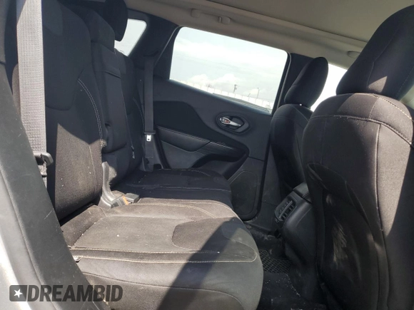 2015 Jeep Cherokee North with VIN 1C4PJMCS4FW557760, listed as a Copart auction lot 50833845 with 98,098 mi miles and Salvage Title. Bid and sale history available at carsss.com. Image 11.