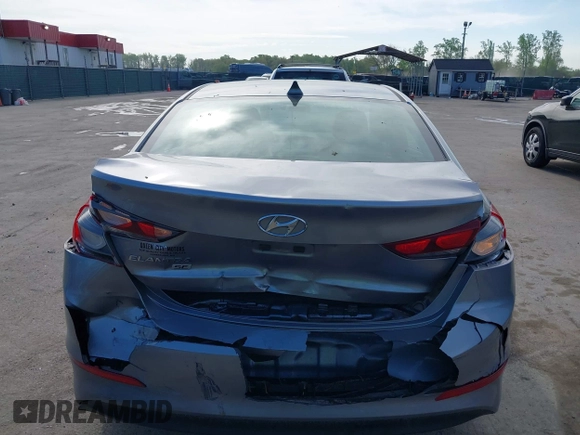 2017 Hyundai Elantra SE z VIN 5NPD74LF9HH112492, wystawiony jako IAAI lot #42083796 z przebiegiem 142 877 mil mil oraz . Historia ofert i sprzedaży dostępna na DreamBid. Obrazek 6.