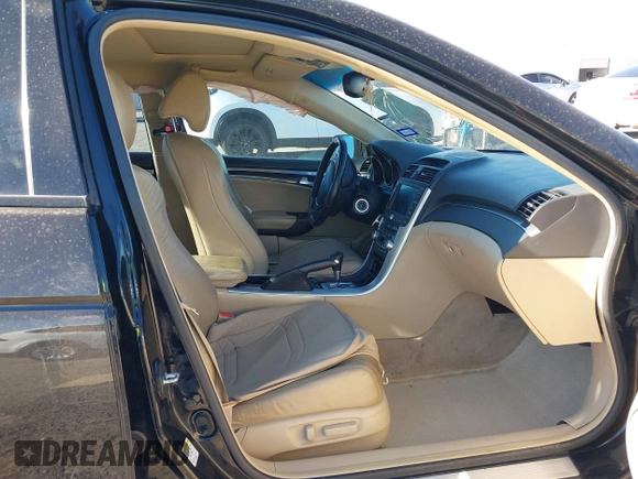 2008 Acura TL with VIN 19UUA66238A026254, listed as a IAAI auction lot 41718348 with 1 mi miles. Bid and sale history available at carsss.com. Image 5.