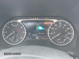 2025 Nissan Sentra SR с VIN 3N1AB8DV9SY217867, выставлен на аукционе IAAI как лот 41945090 с пробегом 6 717 миль миль и . История ставок и продаж доступна на DreamBid. Изображение 7.
