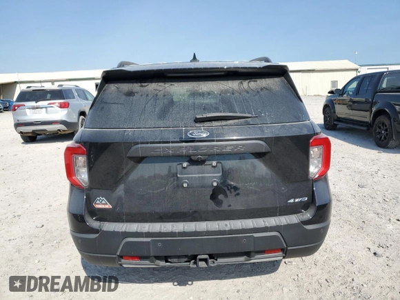 2021 Ford Explorer Timberline z VIN 1FMSK8JH1MGC17877, wystawiony jako Copart lot #50823705 z przebiegiem 52 767 mil mil oraz Szkoda całkowita • Salvage title. Historia ofert i sprzedaży dostępna na DreamBid. Obrazek 6.