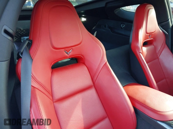 2016 Chevrolet Corvette Z51 2LT with VIN 1G1YK2D74G5105940, listed as a IAAI auction lot 40958524 with 41,215 mi miles and . Bid and sale history available at DreamBid. Image 8.