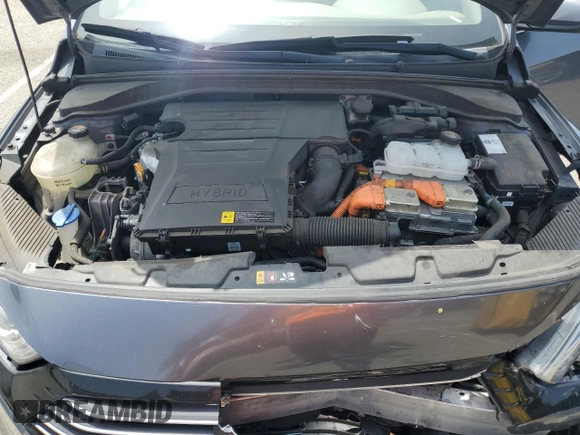 2019 Hyundai Ioniq SEL z VIN KMHC75LC5KU139477, wystawiony jako Copart lot #55278235 z przebiegiem 86 198 mil mil oraz Szkoda całkowita • Salvage title. Historia ofert i sprzedaży dostępna na DreamBid. Obrazek 11.