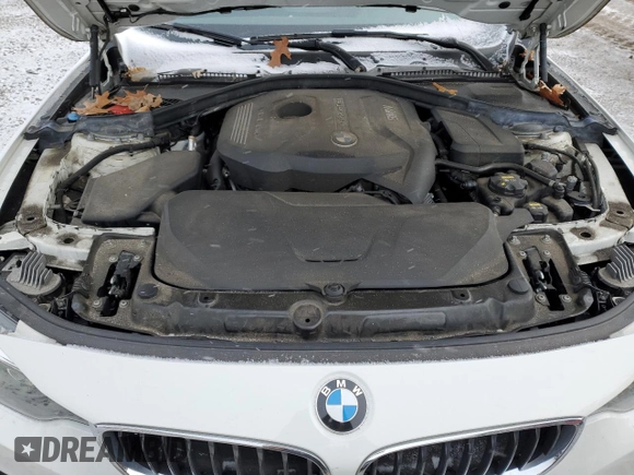 2018 BMW 4 Series 430i xDrive с VIN WBA4J3C5XJBG96038, выставлен на аукционе Copart как лот 45639275 с пробегом 58 505 миль миль и Списание • Salvage title. История ставок и продаж доступна на DreamBid. Изображение 11.