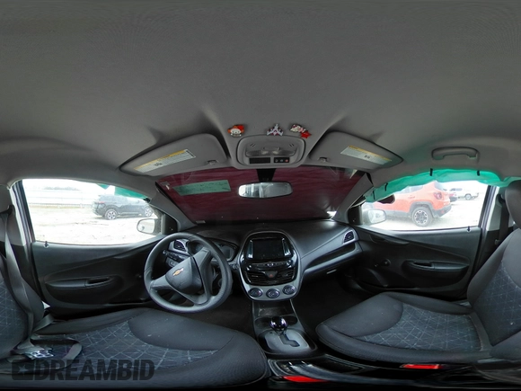 2020 Chevrolet Spark LS with VIN KL8CB6SA3LC406897, listed as a Copart auction lot 51413405 with 124,559 mi miles and Salvage Title. Bid and sale history available at DreamBid. Image 14.