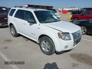 2008 Mercury Mariner z VIN 4M2CU39H28KJ24194, wystawiony jako IAAI lot #41694173 z przebiegiem 187 688 mil mil oraz . Historia ofert i sprzedaży dostępna na DreamBid. Obrazek 1.