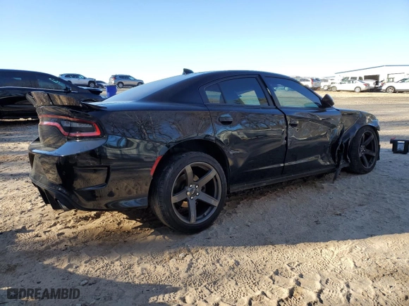 2019 Dodge Charger R/T with VIN 2C3CDXCT8KH539193, listed as a Copart auction lot 47185355 with 81,448 mi miles and Salvage Title. Bid and sale history available at carsss.com. Image 3.