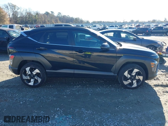 2024 Hyundai Kona Limited with VIN KM8HECA30RU121000, listed as a IAAI auction lot 41419779 with 4,756 mi miles. Bid and sale history available at carsss.com. Image 13.