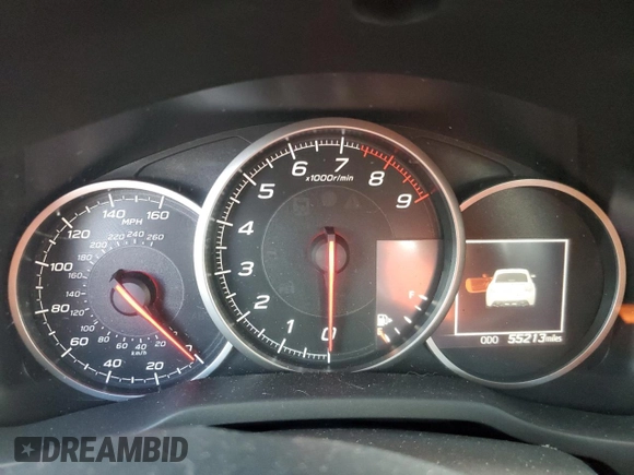 2019 Subaru BRZ Limited with VIN JF1ZCAC16K9600308, listed as a Copart auction lot 78523174 with 55,213 mi miles and Salvage Title. Bid and sale history available at carsss.com. Image 9.
