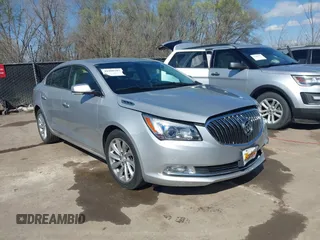 2015 Buick LaCrosse Leather with VIN 1G4GB5G34FF268668, listed as a IAAI auction lot 41900303 with 87,249 mi miles and . Bid and sale history available at DreamBid. Image 1.
