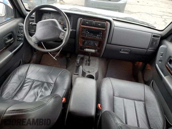 2000 Jeep Cherokee Limited with VIN 1J4FF68SXYL260251, listed as a Copart auction lot 44797665 with 142,390 mi miles and Salvage Title. Bid and sale history available at carsss.com. Image 8.
