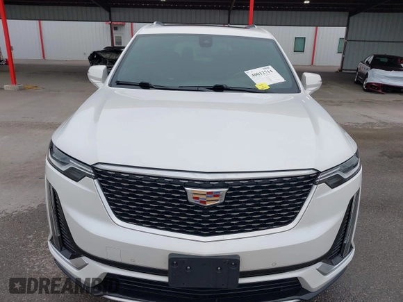 2021 Cadillac XT6 Premium Luxury z VIN 1GYKPCRS8MZ233209, wystawiony jako IAAI lot #40012714 z przebiegiem 45 599 mil mil oraz . Historia ofert i sprzedaży dostępna na DreamBid. Obrazek 6.