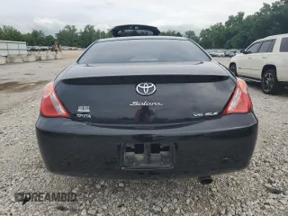 2004 Toyota Solara SE with VIN 4T1CA30P54U001499, listed as a Copart auction lot 60709505 with 172,442 mi miles and Salvage title. Bid and sale history available at DreamBid. Image 6.