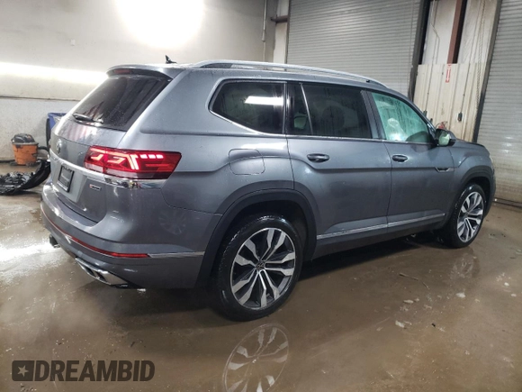 2021 Volkswagen Atlas SEL R-Line с VIN 1V2SR2CA0MC536612, выставлен на аукционе Copart как лот 44767555 с пробегом 48 869 миль миль и Списание • Salvage title. История ставок и продаж доступна на DreamBid. Изображение 3.