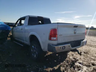 2015 Ram 2500 Laramie with VIN 3C6UR5FJ8FG655944, listed as a Copart auction lot 88908905 with 0 mi miles and Salvage Title. Bid and sale history available at carsss.com. Image 2.