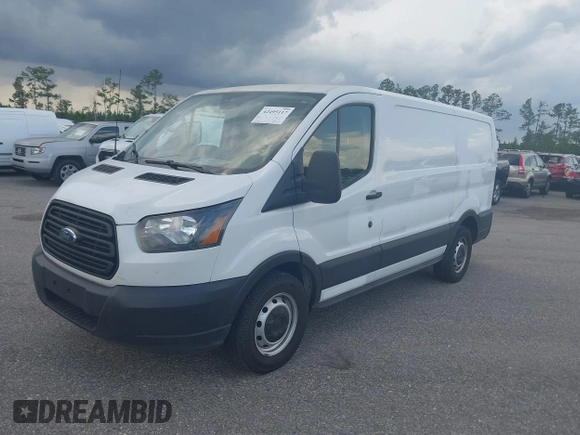 2019 Ford Transit with VIN 1FTYE1ZM3KKB46285, listed as a IAAI auction lot 42495117 with 234,622 mi miles and . Bid and sale history available at DreamBid. Image 18.