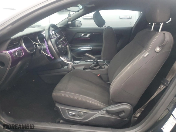 2019 FORD MUSTANG GT with VIN 1FA6P8CF3K5191090, listed as a Copart auction lot 73838594 with 0 mi miles and Salvage Title. Bid and sale history available at carsss.com. Image 7.