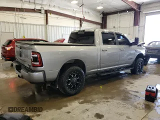2021 Ram 2500 Big Horn with VIN 3C6UR5DL9MG558642, listed as a Copart auction lot 48203495 with 67,402 mi miles and Salvage Title. Bid and sale history available at carsss.com. Image 3.