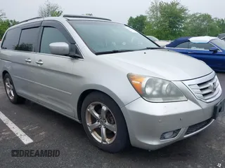 2009 Honda Odyssey Touring с VIN 5FNRL38859B029714, выставлен на аукционе IAAI как лот 42266381 с пробегом 196 747 миль миль и . История ставок и продаж доступна на DreamBid. Изображение 1.
