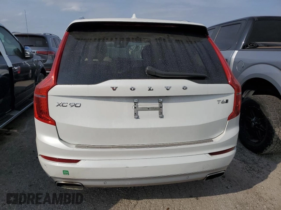 2020 Volvo XC90 Momentum with VIN YV4A221K9L1531154, listed as a Copart auction lot 75165864 with Not Provided miles and Salvage Title. Bid and sale history available at DreamBid. Image 6.