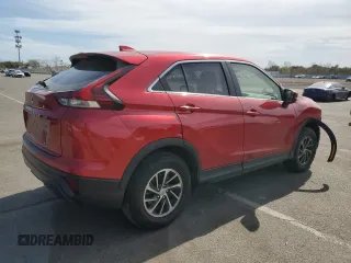 2022 Mitsubishi Eclipse Cross ES with VIN JA4ATUAA7NZ069789, listed as a Copart auction lot 54916205 with 49,021 mi miles and Salvage title. Bid and sale history available at DreamBid. Image 3.