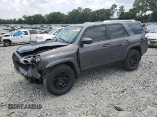 2016 Toyota 4Runner SR5 with VIN JTEZU5JR9G5140725, listed as a Copart auction lot 64063275 with 123,686 mi miles and Salvage title. Bid and sale history available at DreamBid. Image 1.