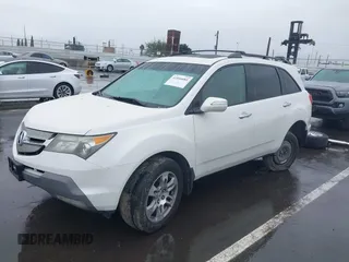 2007 Acura MDX Technology with VIN 2HNYD28427H531050, listed as a IAAI auction lot 41506081 with 176,807 mi miles and . Bid and sale history available at DreamBid. Image 2.