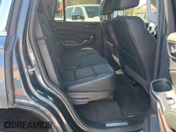 2020 GMC Yukon SLT with VIN 1GKS1BKC0LR181761, listed as a Copart auction lot 89182775 with 55,220 mi miles and Salvage Title. Bid and sale history available at DreamBid. Image 6.
