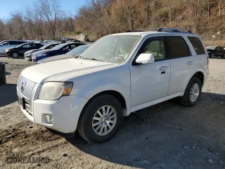 2010 Mercury Mariner Premier with VIN 4M2CN9HG7AKJ00777, listed as a Copart auction lot 80062504 with 115,493 mi miles and Clean Title. Bid and sale history available at carsss.com. Image 1.