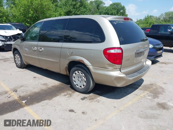 2003 Chrysler Town & Country LX z VIN 2C4GP44R23R375215, wystawiony jako IAAI lot #42172062 z przebiegiem 207 509 mil mil oraz . Historia ofert i sprzedaży dostępna na DreamBid. Obrazek 3.