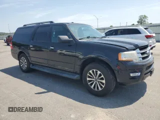 2017 Ford Expedition Max XLT with VIN 1FMJK1HTXHEA04036, listed as a Copart auction lot 55258305 with 161,825 mi miles and Salvage title. Bid and sale history available at DreamBid. Image 4.