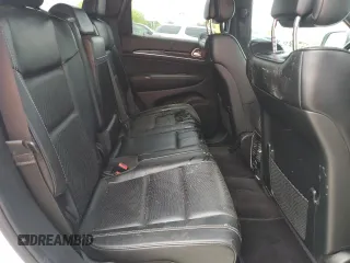 2017 Jeep Grand Cherokee Overland with VIN 1C4RJFCGXHC823593, listed as a Copart auction lot 58727205 with Not provided miles and Salvage title. Bid and sale history available at DreamBid. Image 11.