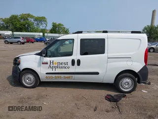 2017 Ram ProMaster City Cargo Tradesman with VIN ZFBERFAB2H6G64040, listed as a IAAI auction lot 42416318 with 140,794 mi miles and . Bid and sale history available at DreamBid. Image 15.