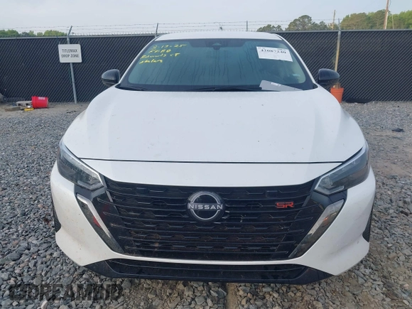 2025 Nissan Sentra SR with VIN 3N1AB8DV7SY297847, listed as a IAAI auction lot 42087240 with 5,127 mi miles and . Bid and sale history available at DreamBid. Image 11.
