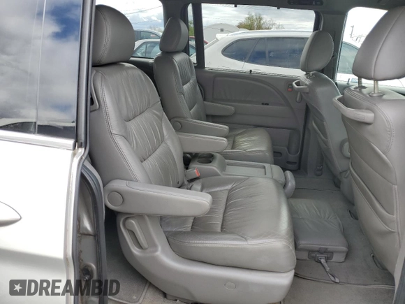 2010 Honda Odyssey EX-L with VIN 5FNRL3H71AB111130, listed as a Copart auction lot 50186864 with 131,600 mi miles and Clean Title. Bid and sale history available at carsss.com. Image 11.