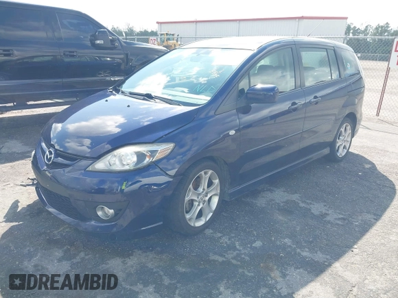 2009 Mazda 5 Sport with VIN JM1CR29L390355978, listed as a IAAI auction lot 41609117 with 118,588 mi miles and . Bid and sale history available at DreamBid. Image 2.