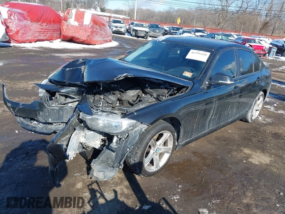 2014 BMW 3 Series 328d xDrive with VIN WBA3D5C57EKX98964, listed as a IAAI auction lot 41395268 with 135,272 mi miles. Bid and sale history available at carsss.com. Image 18.