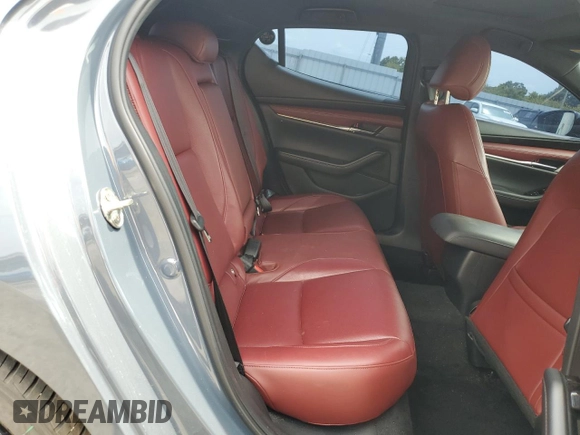 2021 Mazda 3 Premium Plus with VIN JM1BPBNY8M1348692, listed as a Copart auction lot 55781945 with 35,110 mi miles and Salvage Title. Bid and sale history available at DreamBid. Image 11.