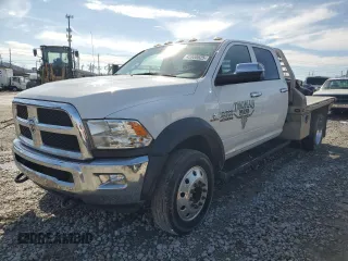 2017 Ram 4500 z VIN 3C7WRLEL4HG760866, wystawiony jako Copart lot #45938625 z przebiegiem 131 203 mil mil oraz Szkoda całkowita • Salvage title. Historia ofert i sprzedaży dostępna na DreamBid. Obrazek 1.