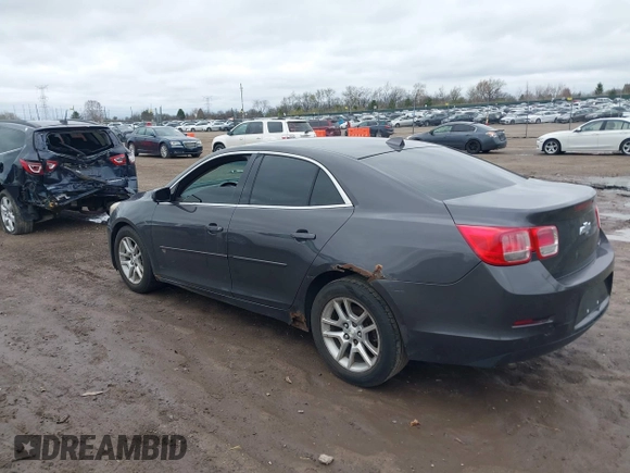 2013 Chevrolet Malibu LT with VIN 1G11C5SA6DF324936, listed as a IAAI auction lot 42079028 with Not Provided miles and . Bid and sale history available at DreamBid. Image 3.