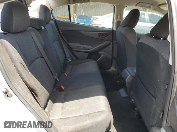 2017 Subaru Impreza Premium z VIN 4S3GKAB60H3613777, wystawiony jako Copart lot #57278615 z przebiegiem 51 747 mil mil oraz Szkoda całkowita • Salvage title. Historia ofert i sprzedaży dostępna na DreamBid. Obrazek 11.
