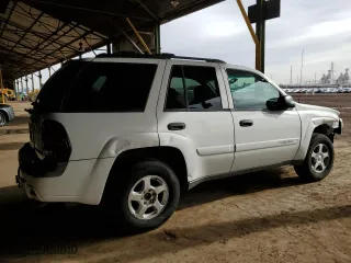 2002 Chevrolet TrailBlazer LS with VIN 1GNDT13S022192689, listed as a Copart auction lot 48826935 with 242,509 mi miles and Salvage Title. Bid and sale history available at carsss.com. Image 3.