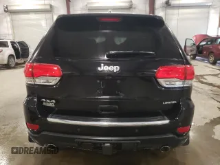 2017 Jeep Grand Cherokee Limited with VIN 1C4RJFBT9HC781741, listed as a Copart auction lot 41492185 with 87,713 mi miles and Salvage title. Bid and sale history available at DreamBid. Image 6.