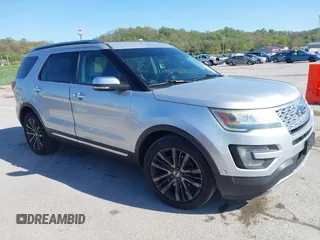 2016 Ford Explorer Platinum with VIN 1FM5K8HT8GGA75927, listed as a IAAI auction lot 42070295 with 135,093 mi miles and . Bid and sale history available at DreamBid. Image 13.