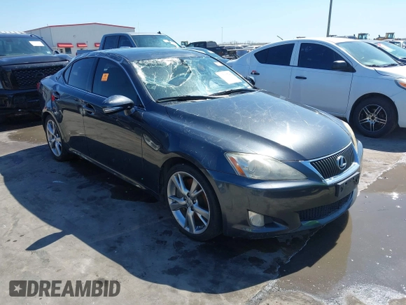 2010 Lexus IS 350 with VIN JTHBE5C25A5024043, listed as a IAAI auction lot 41761788 with 162,716 mi miles and . Bid and sale history available at DreamBid. Image 1.