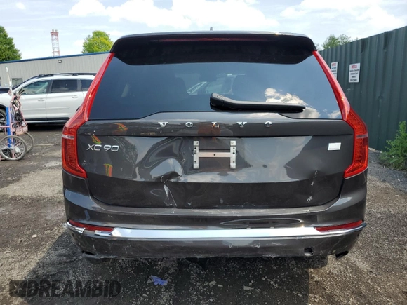 2023 Volvo XC90 Plus with VIN YV4H600NXP1931958, listed as a Copart auction lot 60474635 with Not provided miles and Salvage title. Bid and sale history available at DreamBid. Image 6.